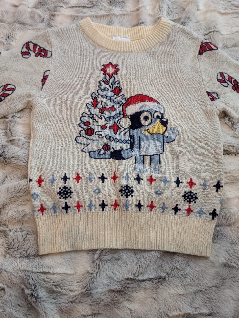 Bluey Christmas sweater